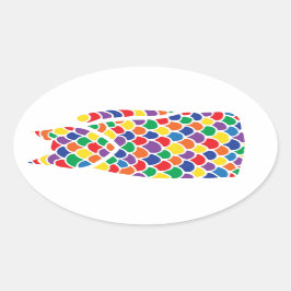 Rainbow Kitty Aufkleber