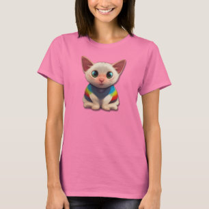 Rainbow Kitty T - Shirt