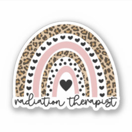 Rainbow, Krasse Therapie Grad Geschenk Aufkleber