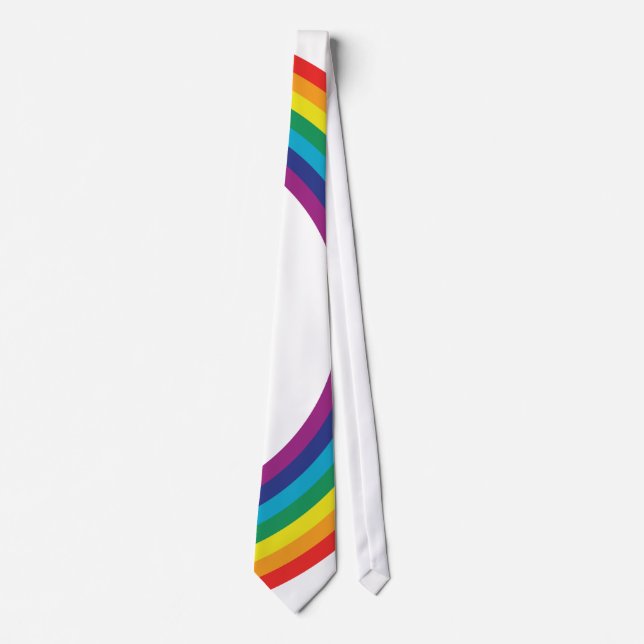 Rainbow Krawatte (Vorderseite)