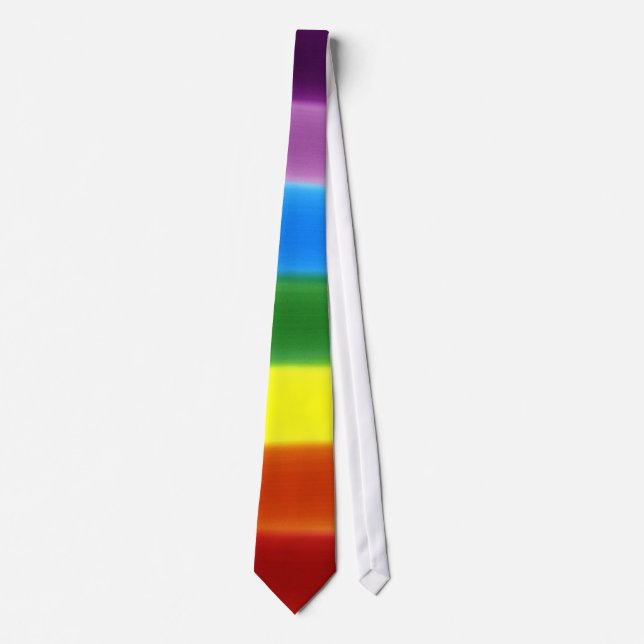 Rainbow-Krawatte Krawatte (Vorderseite)