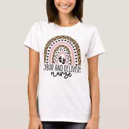 Rainbow, L and D Nursing T-Shirt