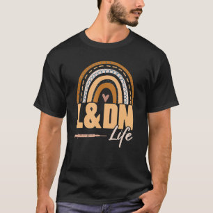 Rainbow L&dn Life Medizinische Rn Krankenpflege T-Shirt