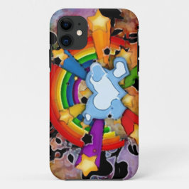 Rainbow L huile_iphone5 Case-Mate iPhone Hülle
