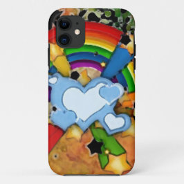 Rainbow L huile_iphone 5 Case-Mate iPhone Hülle