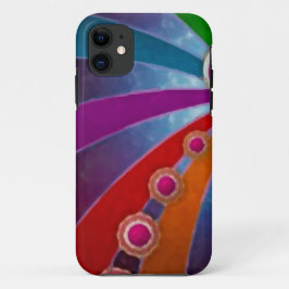 Rainbow L huile_iphone 5 Case-Mate iPhone Hülle
