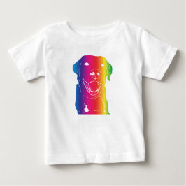 Rainbow Labrador! Baby T-shirt