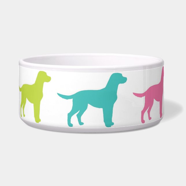 Rainbow Labrador Napf (Vorderseite)