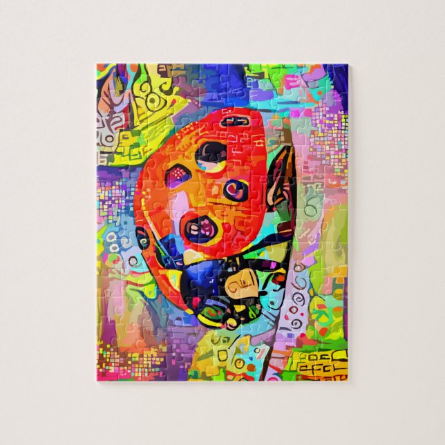 Rainbow Ladybug (Vertikal)
