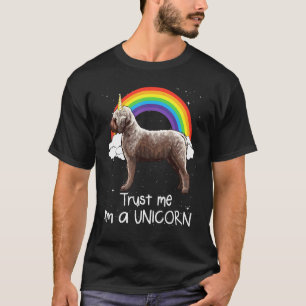 Rainbow Lagotti Romagnoli Trust Me Ich Bin Ein Ein T-Shirt