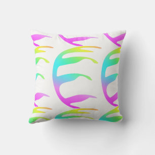 Rainbow Leaf 16"x16" Kissen