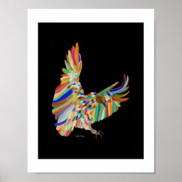 Rainbow LeeMarie's Creative Design Poster