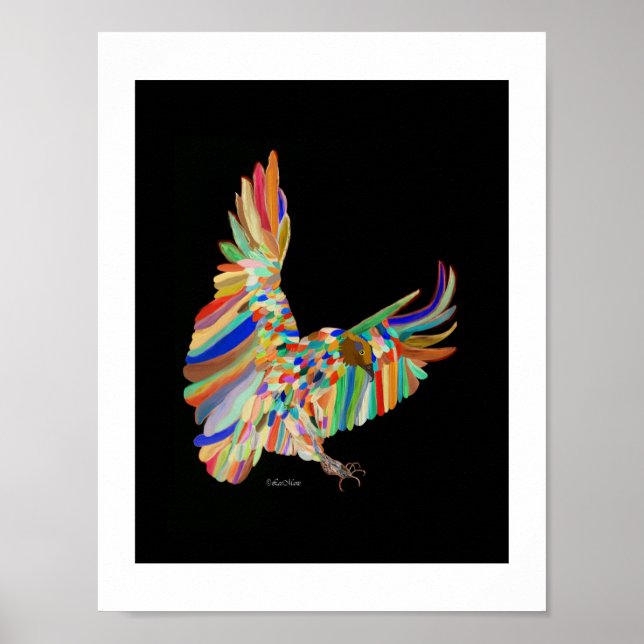 Rainbow LeeMarie's Creative Design Poster (Vorne)