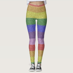 RAINBOW LEGGINGS