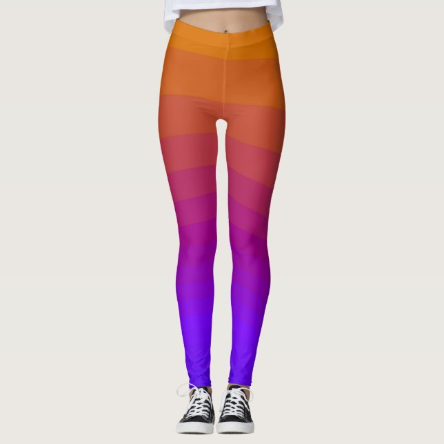 Rainbow Leggings (Vorderseite)