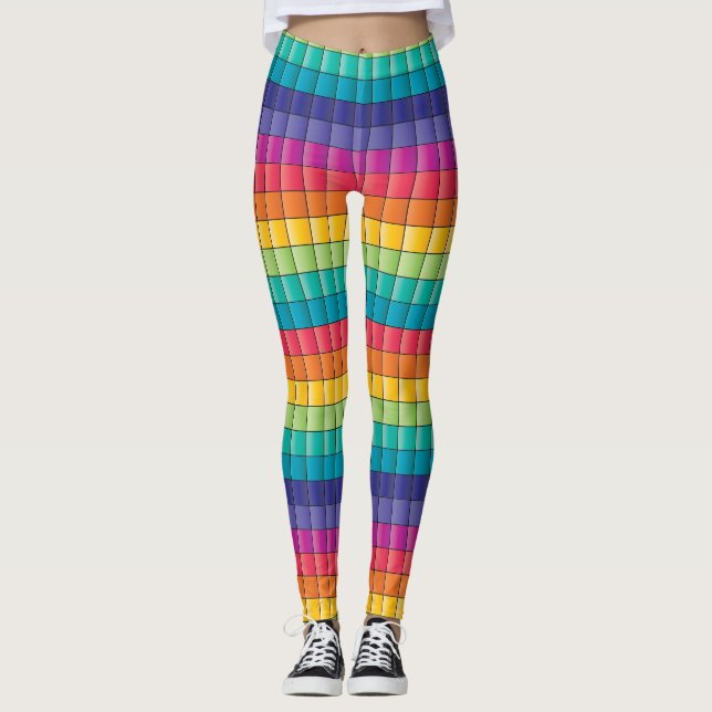 Rainbow Leggings (Vorderseite)