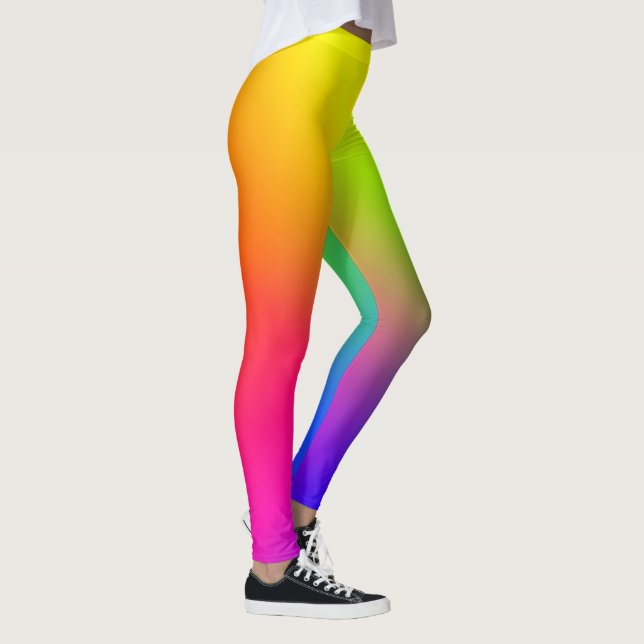 Rainbow Leggings (Rechts)