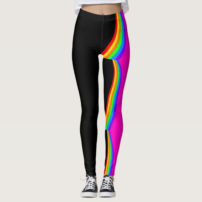 Rainbow Leggings (Vorderseite)