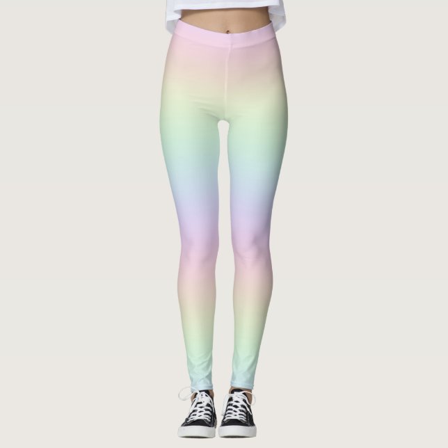 Rainbow-Leggings Leggings (Vorderseite)