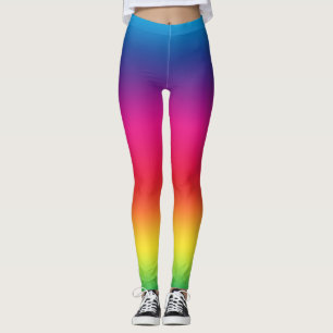 Rainbow-Leggings Leggings