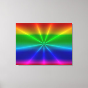 Rainbow Leinwanddruck