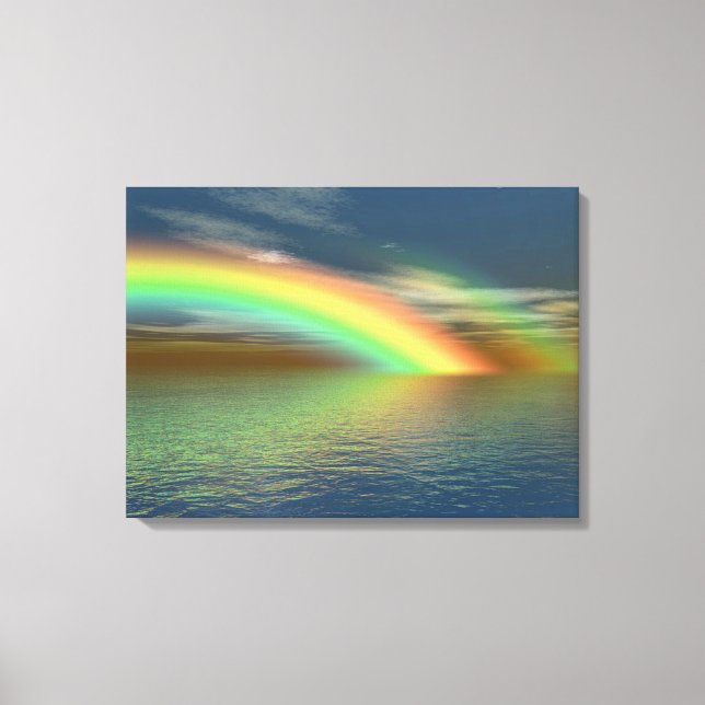Rainbow Leinwanddruck (Vorderseite)