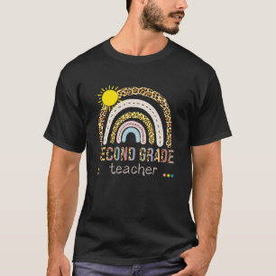 Rainbow-Leopard der zweiten Klasse T-Shirt