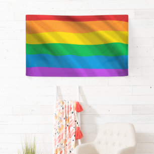 Rainbow LGBT Banner