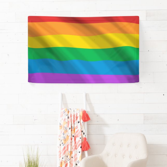 Rainbow LGBT Banner (Insitu)