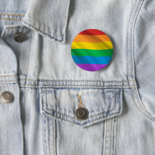 Rainbow LGBT Button