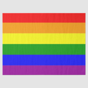 Rainbow LGBT+ Decoupage Seidenpapier