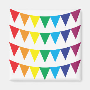 Rainbow-LGBT-Flaggenmagnet Magnet