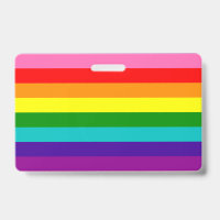 Rainbow LGBT Gay Flag Abzeichen