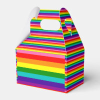 Rainbow LGBT Gay Flag - Box