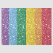 Rainbow LGBT Glitzer Decoute