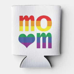 Rainbow LGBT Pride Monat Muttertag LGBT Dosenkühler