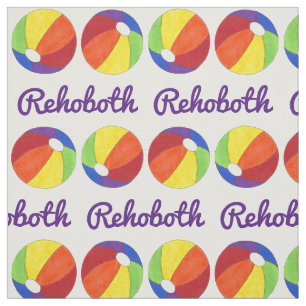 Rainbow LGBT Pride RehoBeide Beach DE Beach Ball Stoff