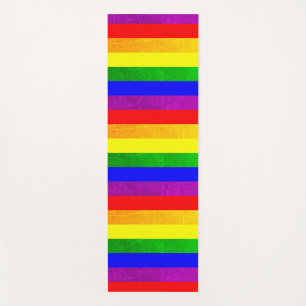Rainbow LGBT Pride Yoga Mat Yogamatte