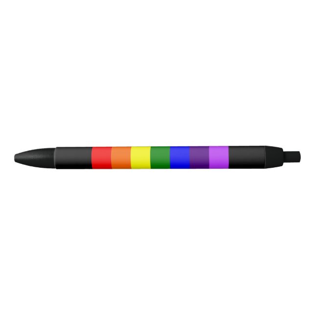 Rainbow LGBTQ+ stationär - Pen Kugelschreiber (Vorderseite)