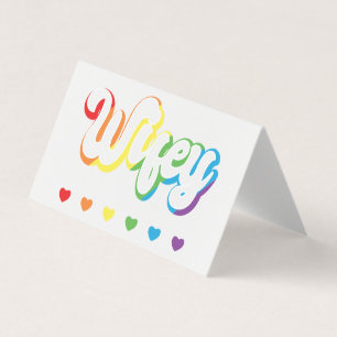 Rainbow LGBTQIA Lesbische Schwulenunterstützung