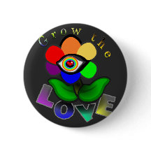Rainbow Liebe Augapfel Blume