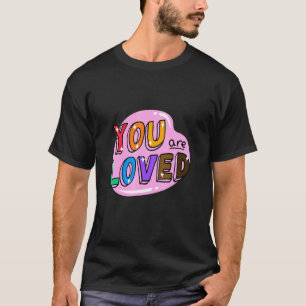 Rainbow Liebe Fireden Liebe Prix LGBTQ+ T-Shirt