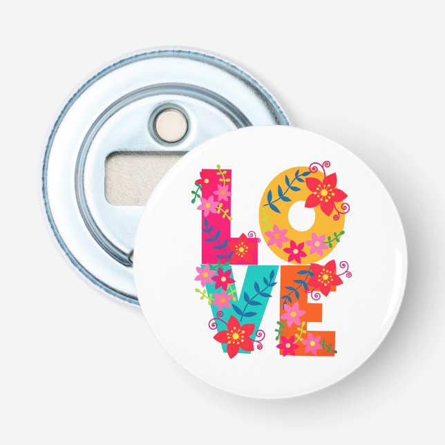 Rainbow-Liebe Flaschenöffner (Vorderseite)