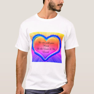 Rainbow Liebe Herz T-Shirt