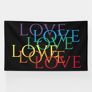 RAINBOW LIEBE II Banner 6'x10