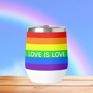 Rainbow Liebe ist Liebe Gay Pride