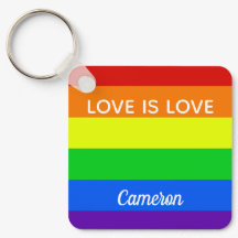 Rainbow Liebe ist Liebe Gay Pride Benutzerdefinier