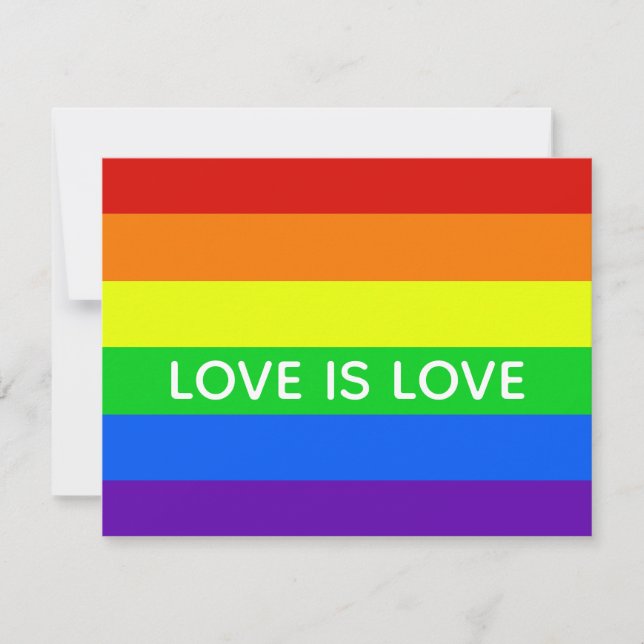 Rainbow Liebe ist Liebe Gay Pride LGBTQ Beautiful (Vorderseite)