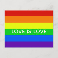 Rainbow Liebe ist Liebe Gay Pride LGBTQ Beautiful
