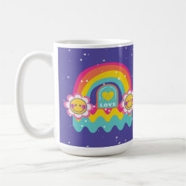 Rainbow-Liebe Kaffeetasse